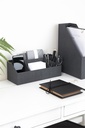 Schreibtisch-Organizer Dunkelgrau – Anwendung 5
