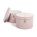 Boxen-Set 2-tlg. Rosa – Produktansicht 2