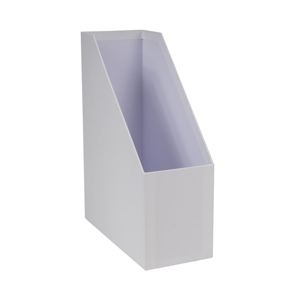 Magazinhalter Estelle Weiß – Produktansicht 2