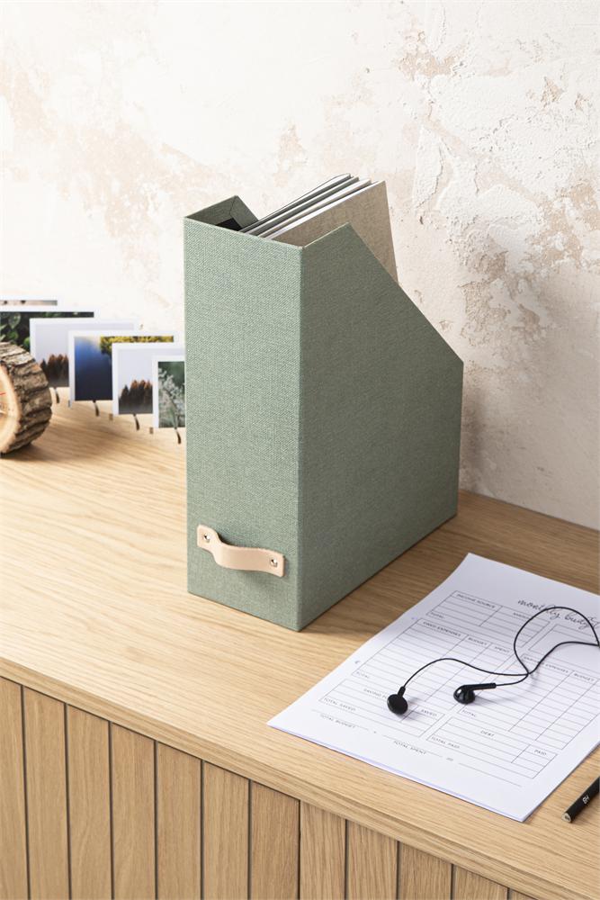Magazinhalter Estelle Grün – Anwendung 3