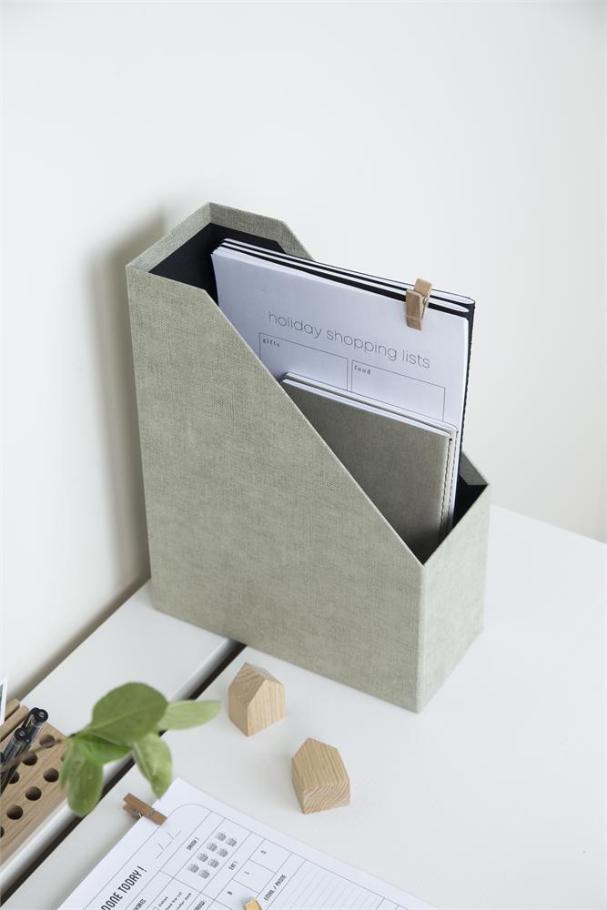 Magazinhalter Estelle Beige – Anwendung 3