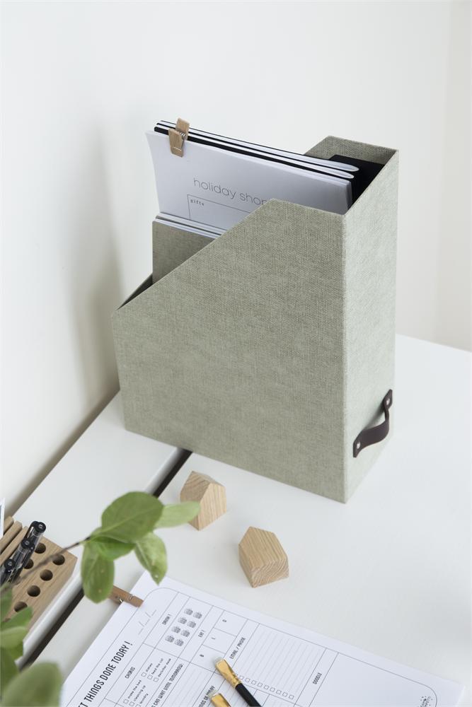 Magazinhalter Estelle Beige – Anwendung 4