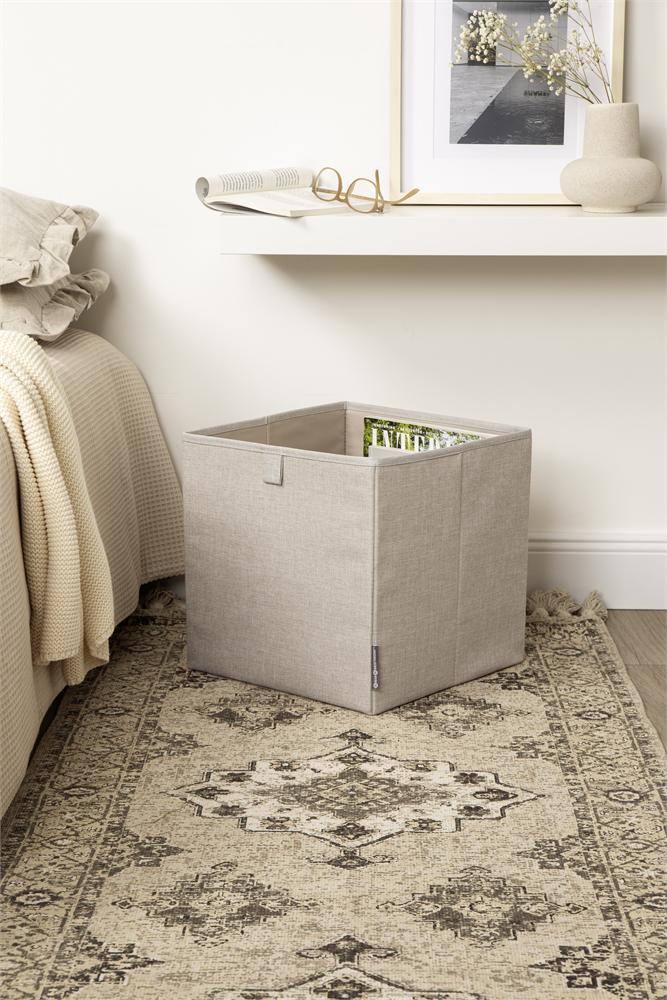 Würfel-Aufbewahrung Beige – Anwendung 3