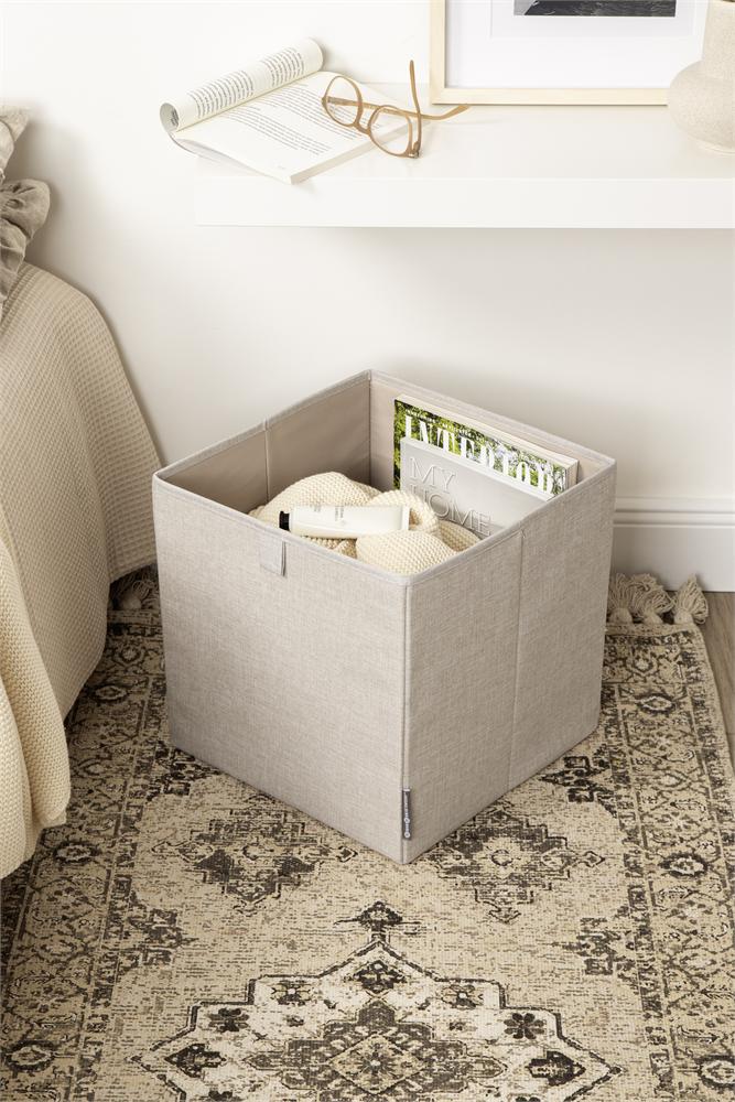 Würfel-Aufbewahrung Beige – Anwendung 4