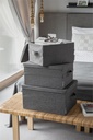Aufbewahrungsbox klein Grau – Anwendung 7