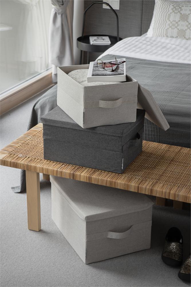 Aufbewahrungsbox klein Beige – Anwendung 3