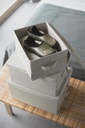 Aufbewahrungsbox klein Beige – Anwendung 4