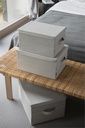 Aufbewahrungsbox klein Beige – Anwendung 8