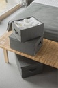 Aufbewahrungsbox mittel Grau – Anwendung 4