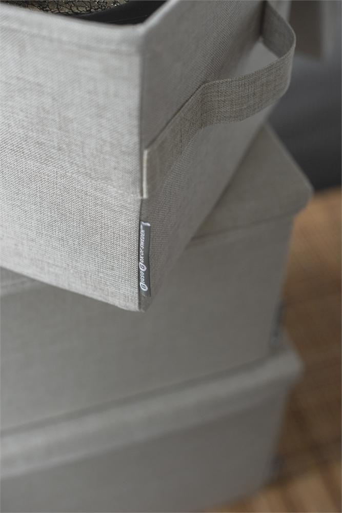 Aufbewahrungsbox groß Beige – Anwendung 6