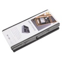 Schubladen-Organizer 3er-Set Grau – Flachverpackung 2