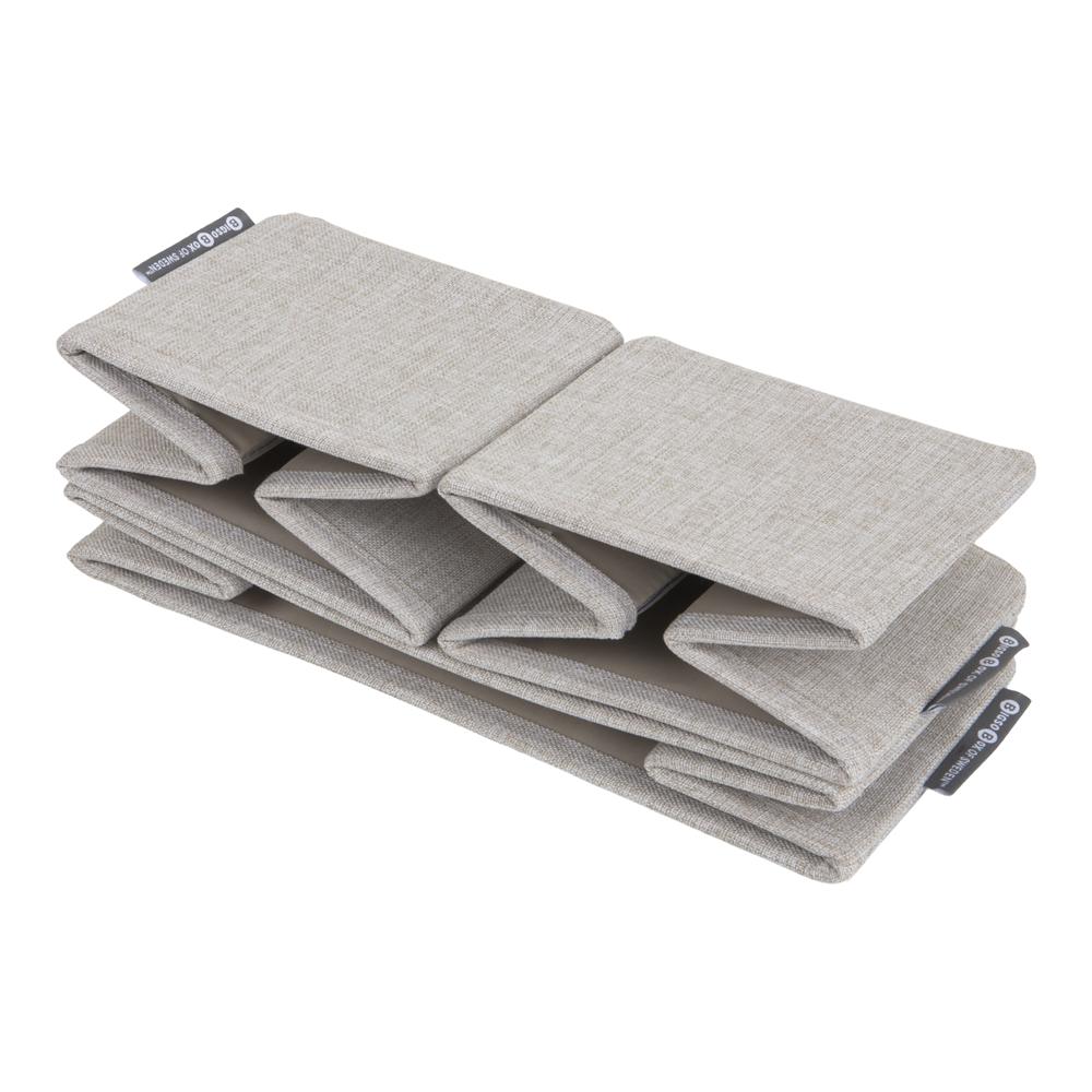 Schubladen-Organizer 3er-Set Beige – Flachverpackung 3