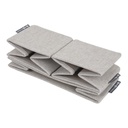 Schubladen-Organizer 3er-Set Beige – Flachverpackung 3