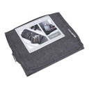 Toilettentasche groß Grau – Flachverpackung 3