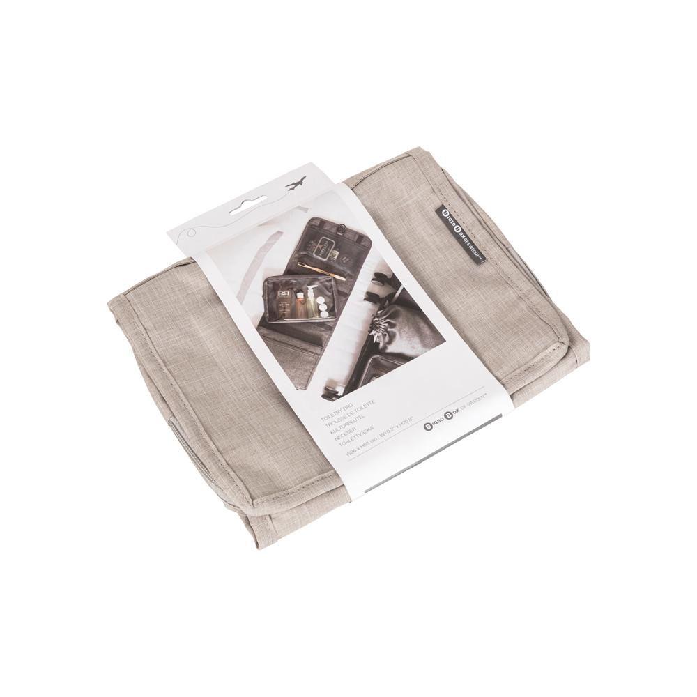 Toilettentasche groß Beige – Verpackung 2