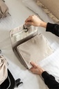 Toilettentasche groß Beige – Anwendung 3