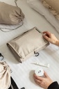 Toilettentasche groß Beige – Anwendung 4
