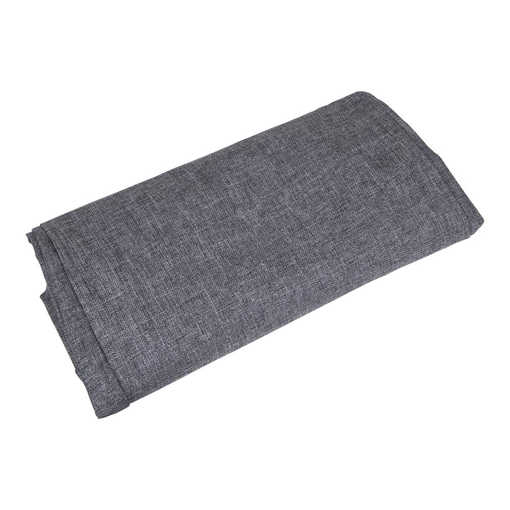 Reise-Schuhbeutel Grau – Flachverpackung 2