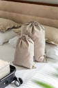Wäschesäcke 2-tlg. Beige – Anwendung 3
