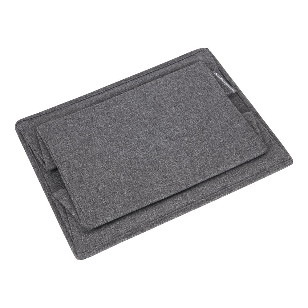 Konische Aufbewahrungsbox S Grau – Verpackung 3