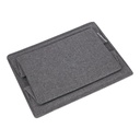 Konische Aufbewahrungsbox S Grau – Verpackung 3
