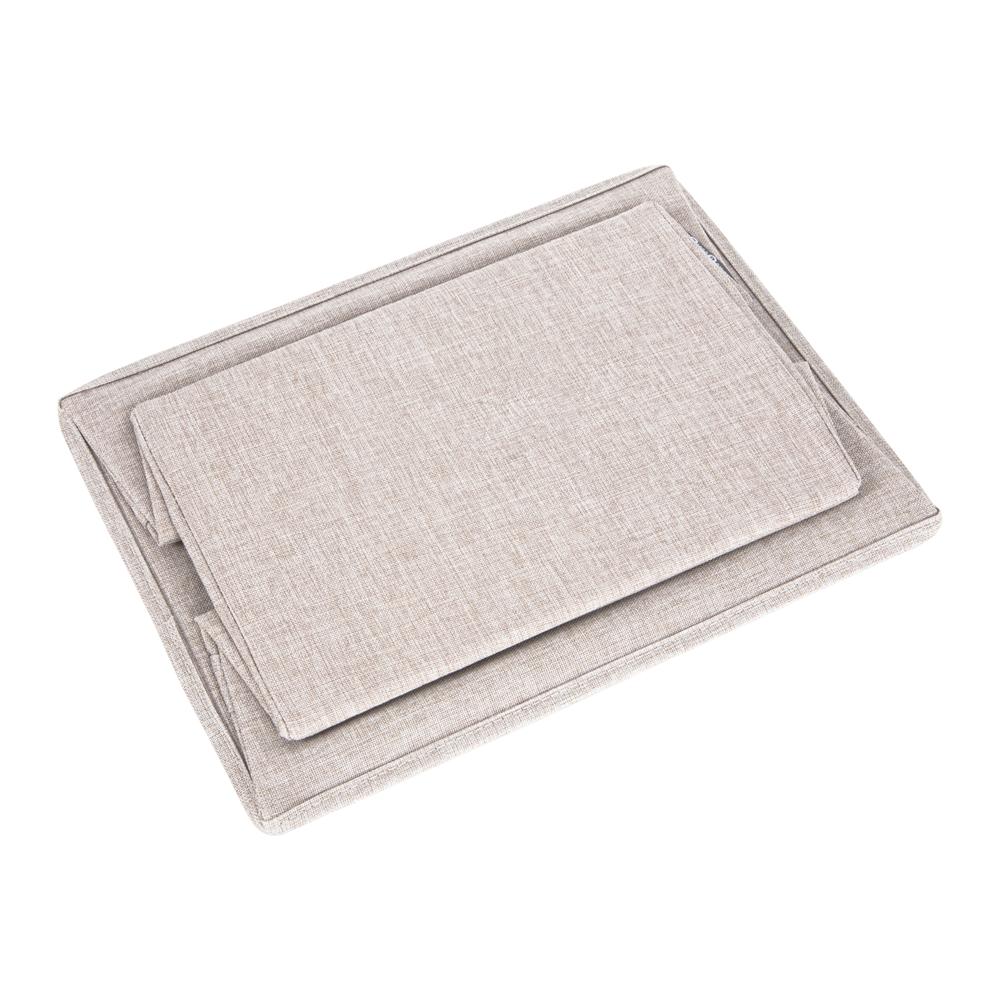 Konische Aufbewahrungsbox S Beige – Verpackung 3