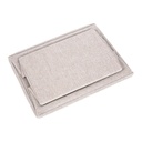 Konische Aufbewahrungsbox S Beige – Verpackung 3