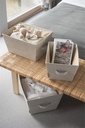Konische Aufbewahrungsbox S Beige – Anwendung 4