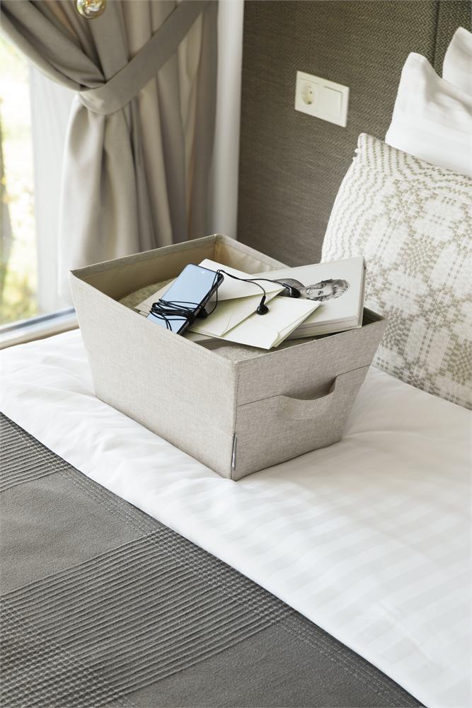 Konische Aufbewahrungsbox S Beige – Anwendung 6