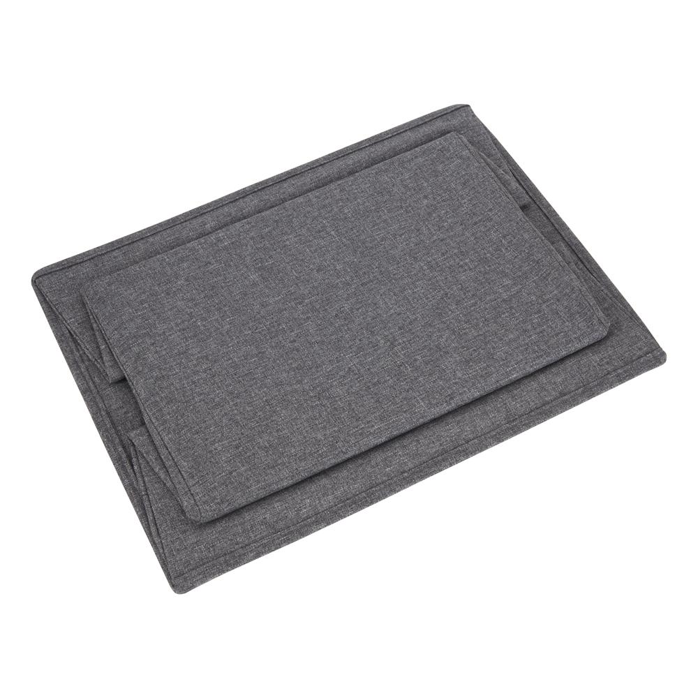 Konische Aufbewahrungsbox M Grau – Verpackung 3