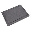 Konische Aufbewahrungsbox M Grau – Verpackung 3