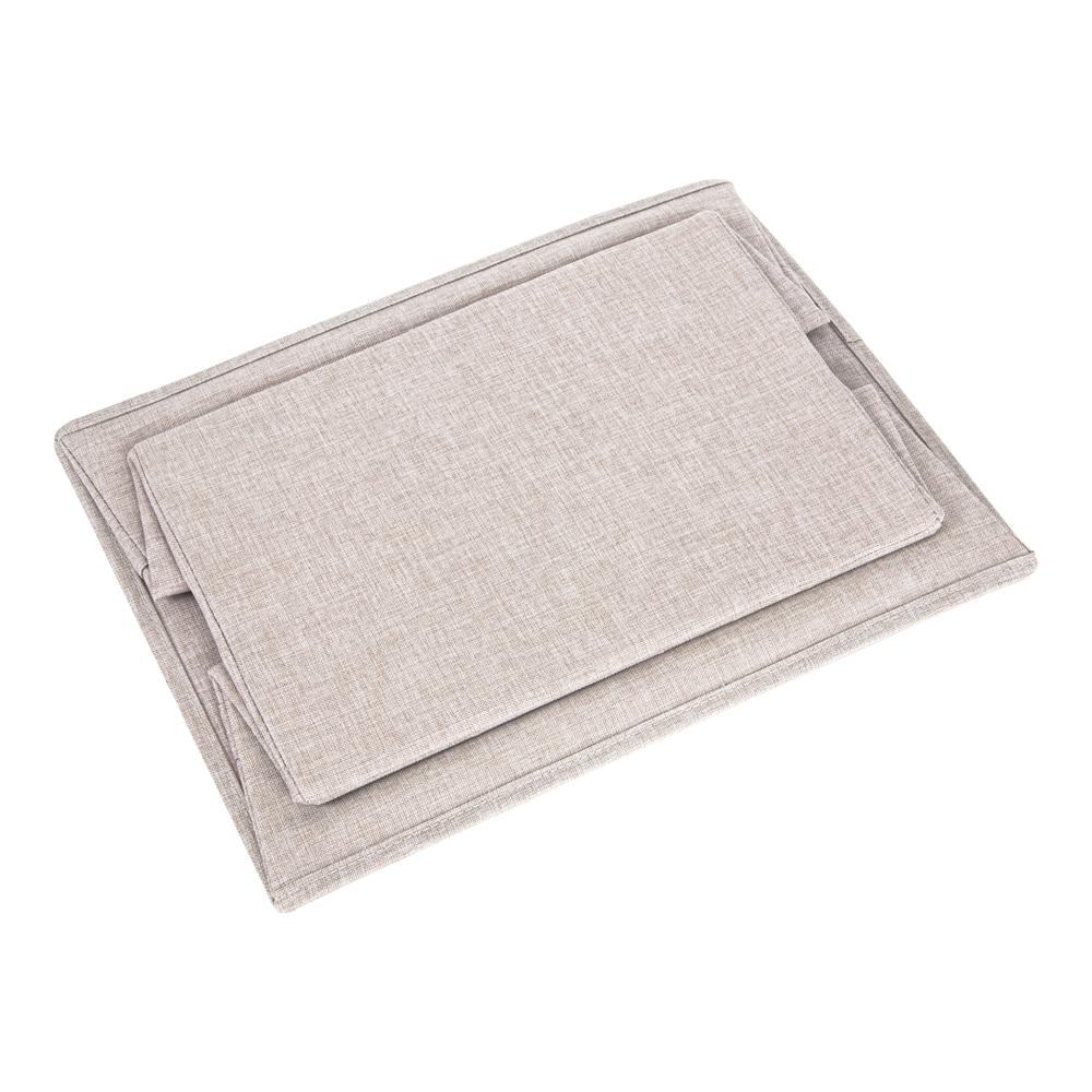 Konische Aufbewahrungsbox M Beige – Verpackung 3