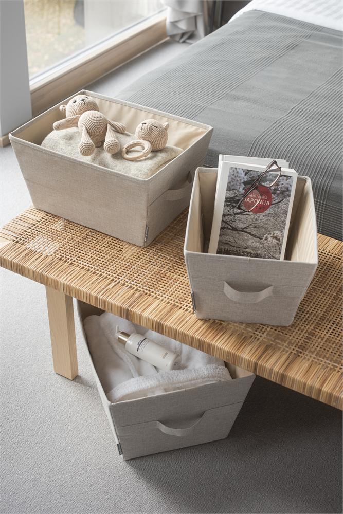 Konische Aufbewahrungsbox M Beige – Anwendung 4