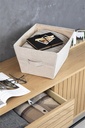 Konische Aufbewahrungsbox M Beige – Anwendung 7