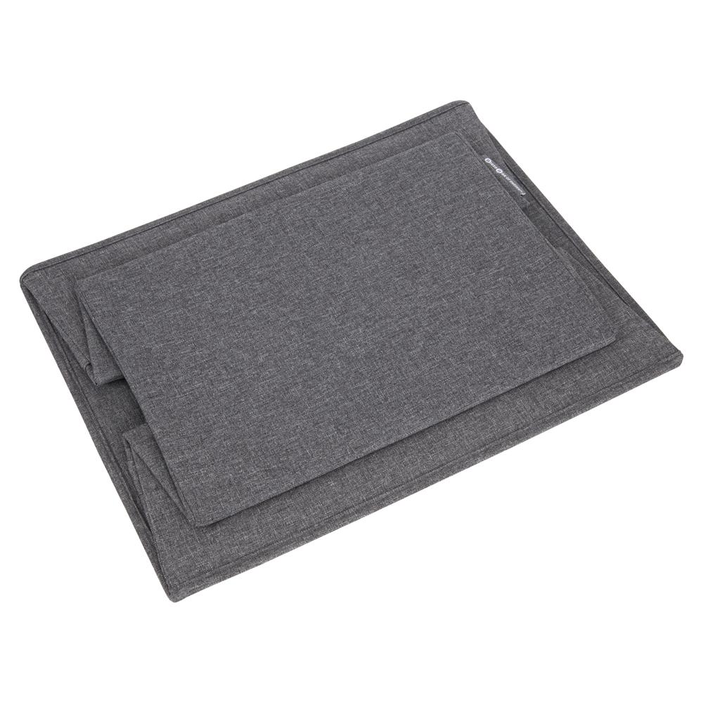 Konische Aufbewahrungsbox L Grau – Verpackung 3