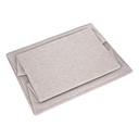 Konische Aufbewahrungsbox L Beige – Verpackung 3