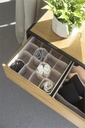 Schubladen-Organizer 16 Fächer Beige – Anwendung 5
