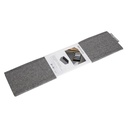 Schubladen-Organizer 6 Fächer Grau – Flachverpackung 3