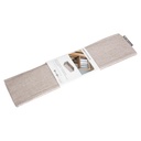 Schubladen-Organizer 6 Fächer Beige – Flachverpackung 3