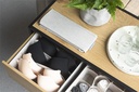 Schubladen-Organizer 6 Fächer groß Beige – Anwendung 5