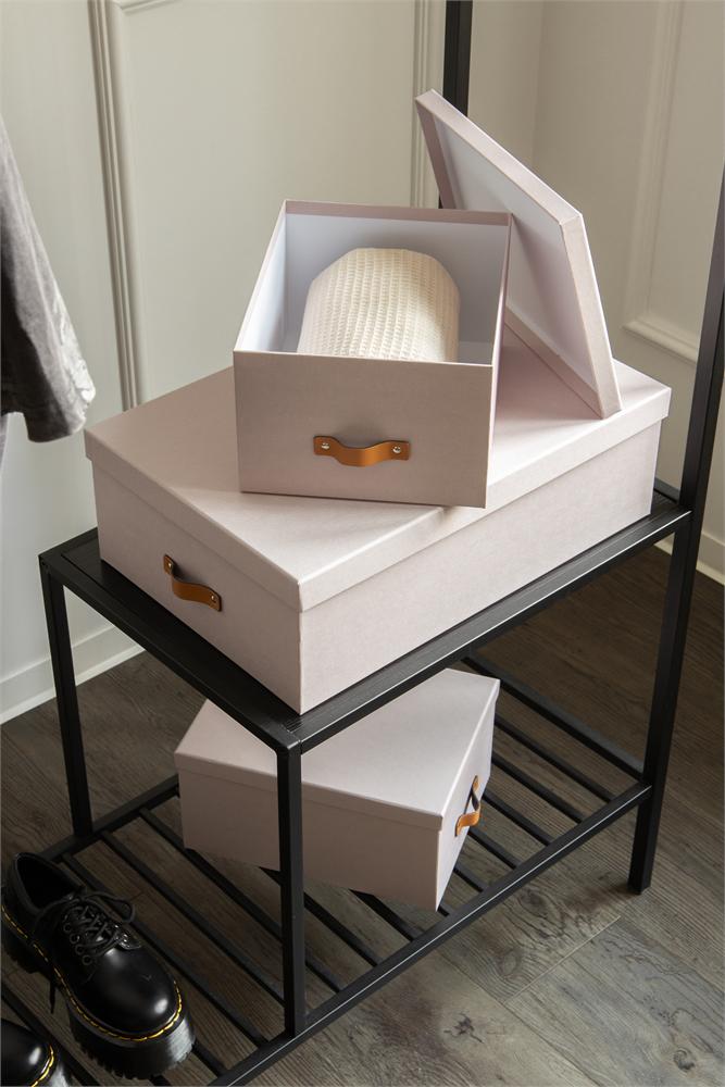 Boxen-Set 3-tlg. Rosa – Anwendung 3