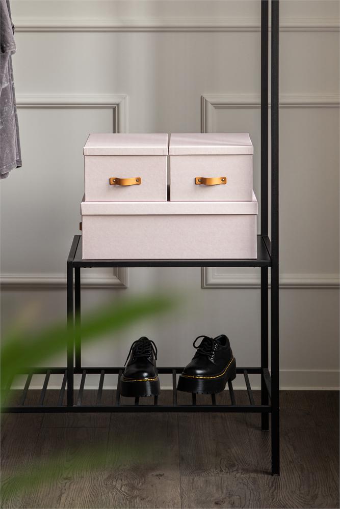 Boxen-Set 3-tlg. Rosa – Anwendung 4