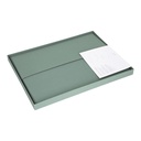 Faltbox Katrin XL Grün – Flachverpackung 3