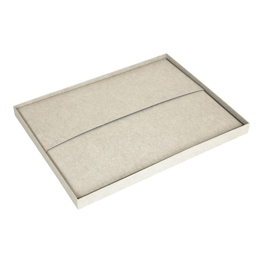 Faltbox Katrin XL Beige – Flachverpackung 3