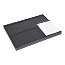 Faltbox Katrin XL Dunkelgrau – Flachverpackung 3