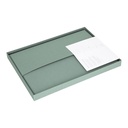 Faltbox Katia L Grün – Flachverpackung 3