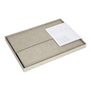 Faltbox Katia L Beige – Flachverpackung 3