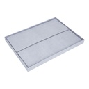 Faltbox Katia L Hellgrau – Flachverpackung 3