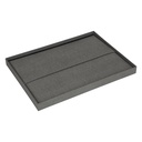 Faltbox Katia L Graugrün – Flachverpackung 3