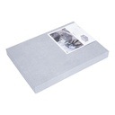 Faltbox Karin M Hellgrau – Flachverpackung 3